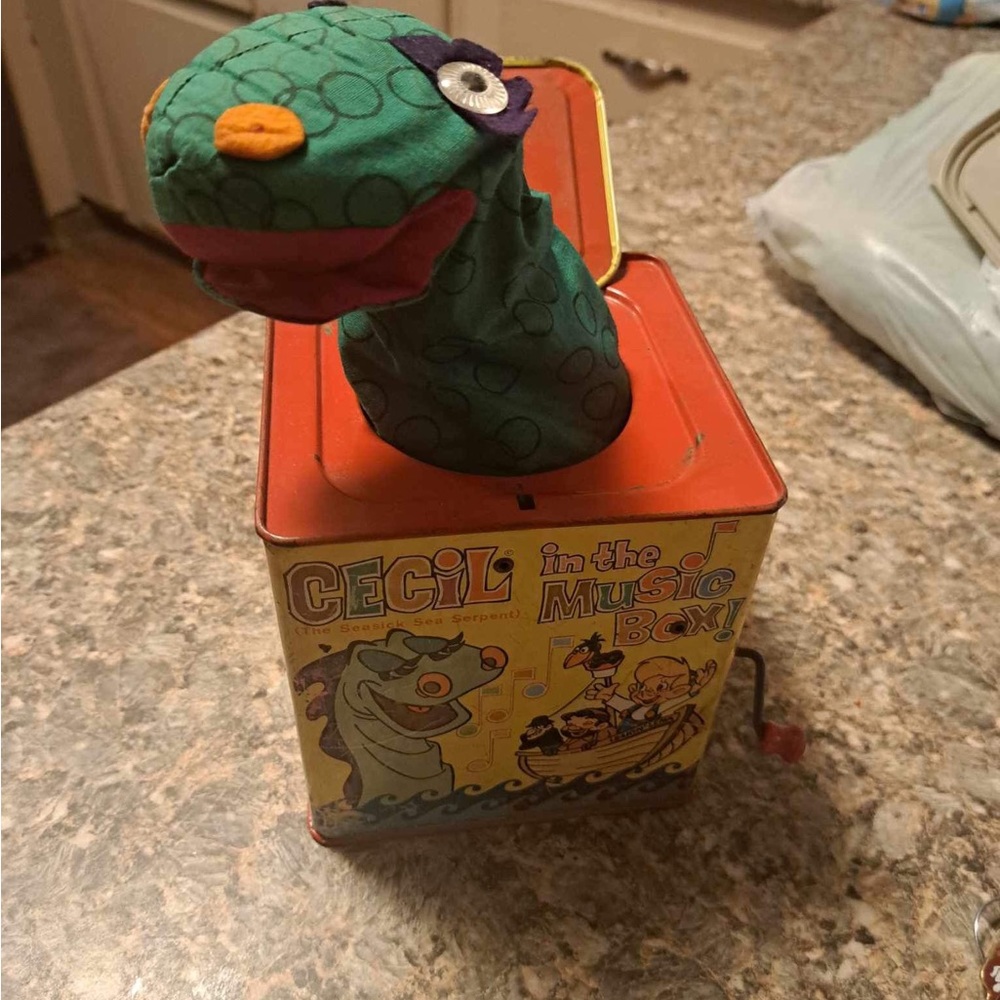 Vintage Cecil In the Music Box